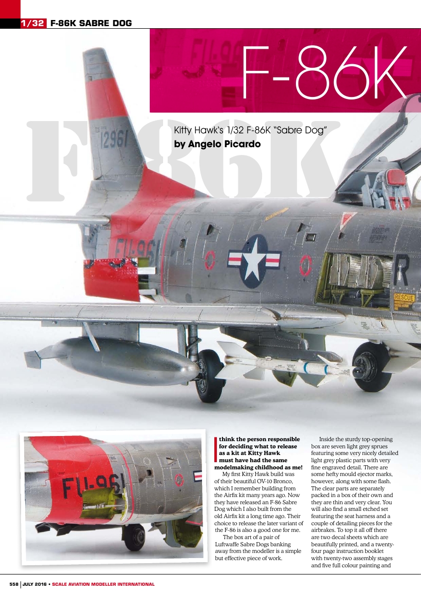 Scale Aviation Modeller International 2016-07